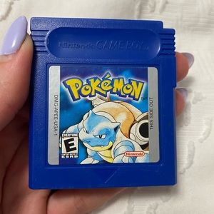 Game Boy: Pokémon Blue